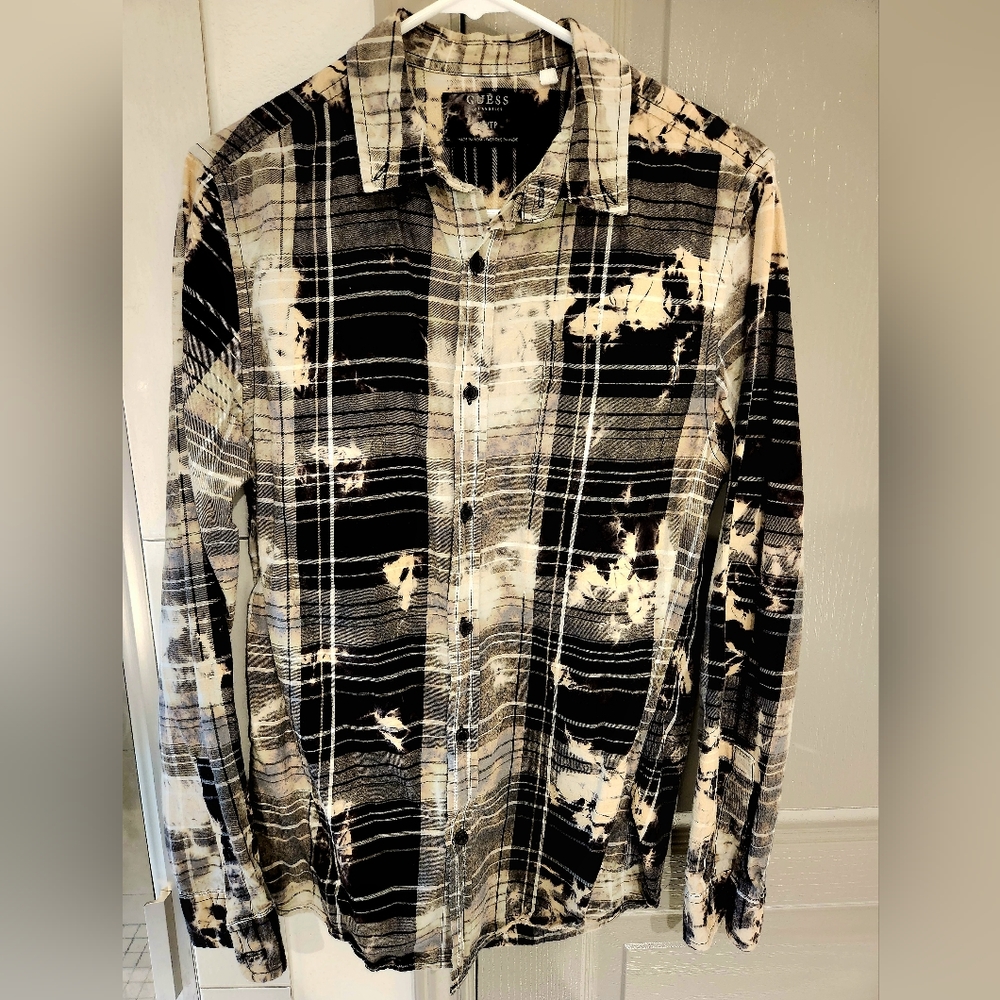 GUESS XS men shirt